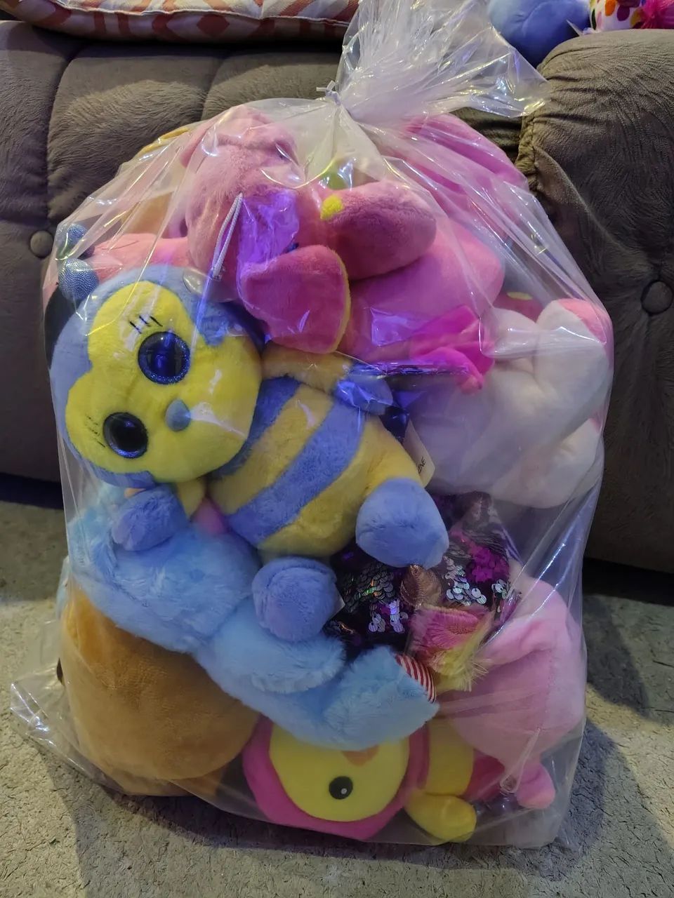 Kit de Bichinhos de Pelúcias - Foto 2