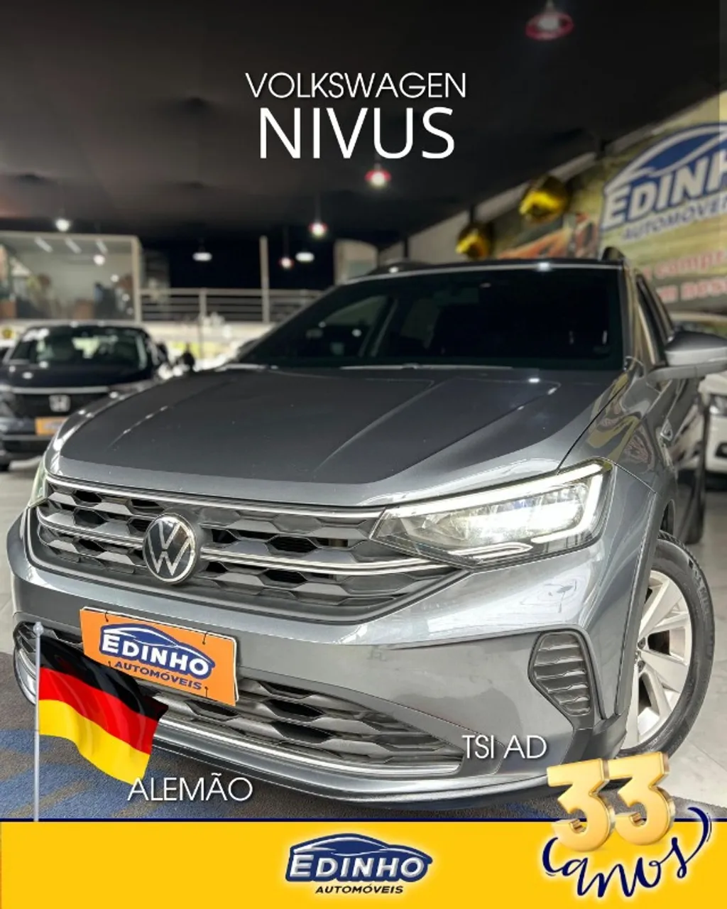 VOLKSWAGEN NIVUS COMFORTLINE 1.0 TSI AUTOMÁTICO