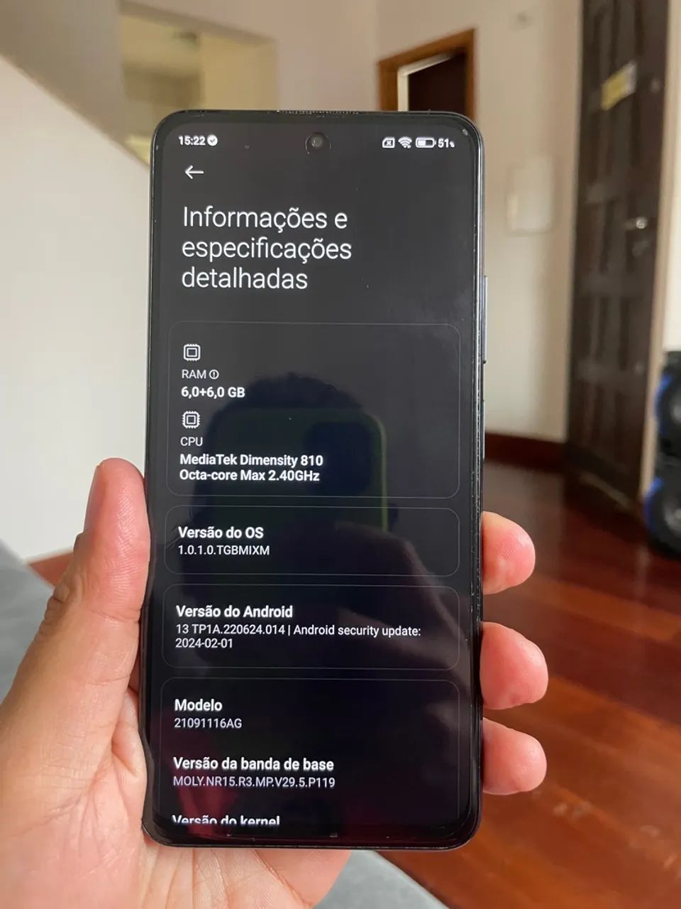 Xiaomi Poco m4 pro 5g 128/12 ram  - Foto 3