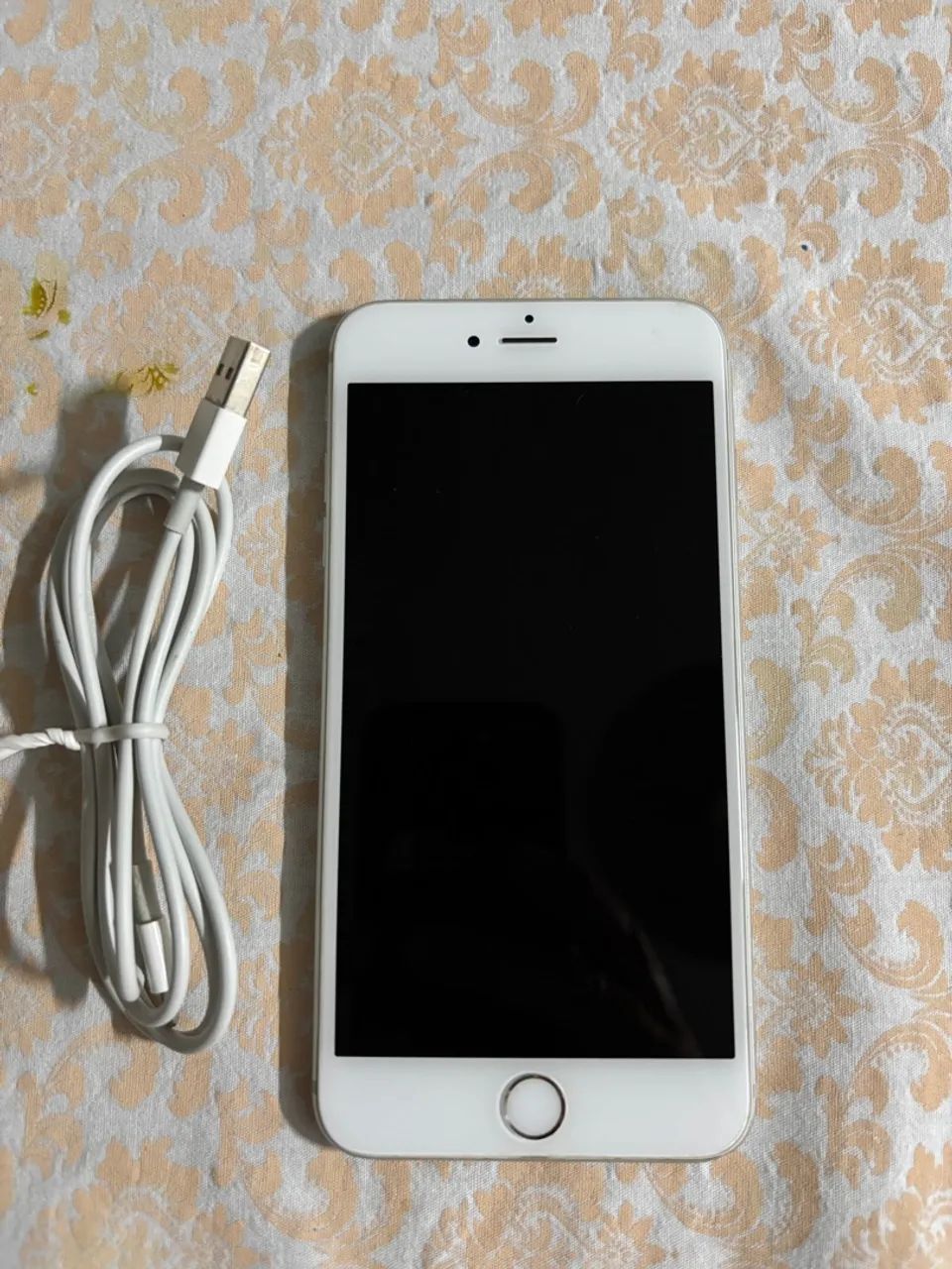 iPhone 6S Plus prata 16GB - Foto 4