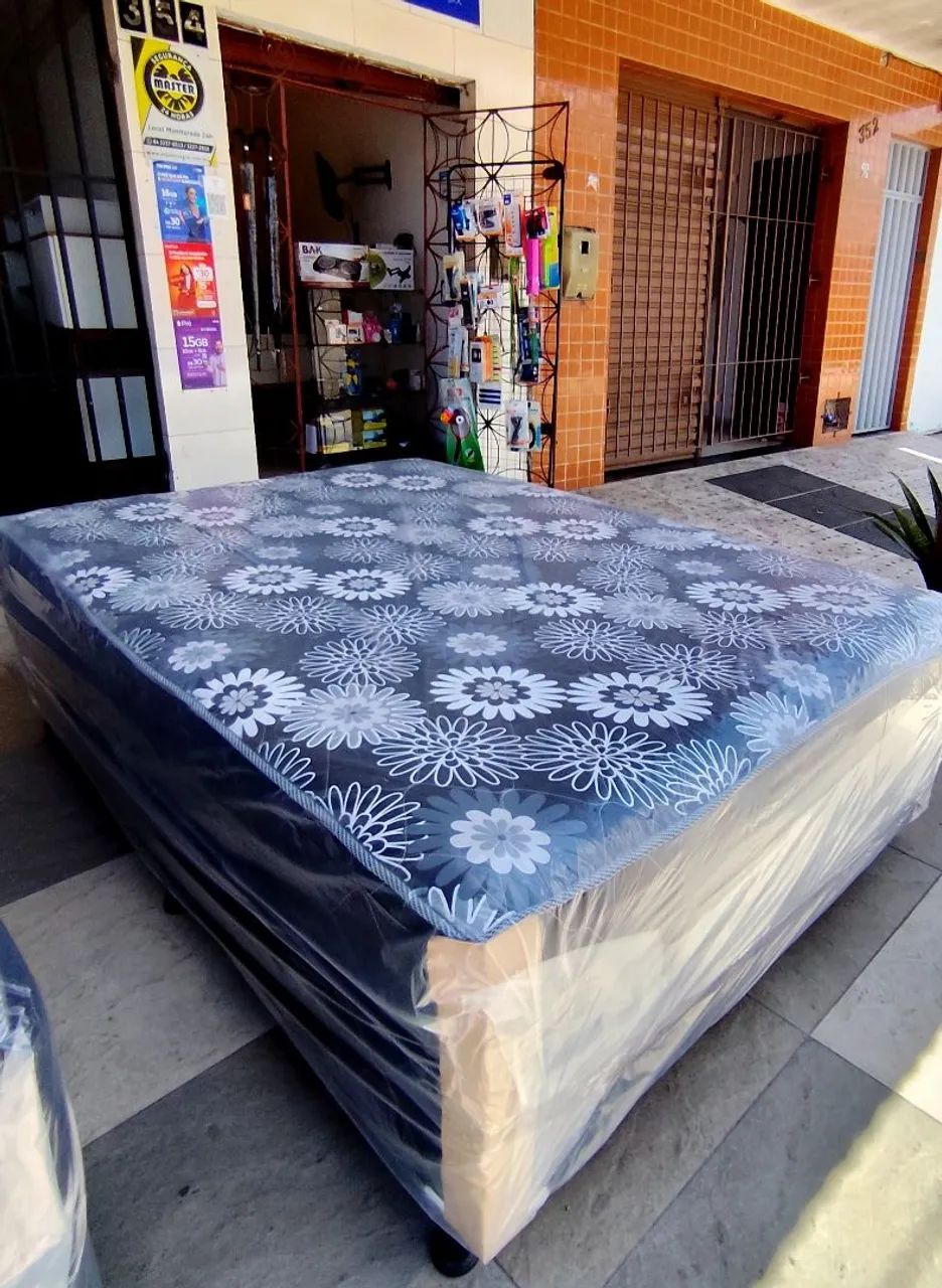 Promoção Cama Unibox Casal.