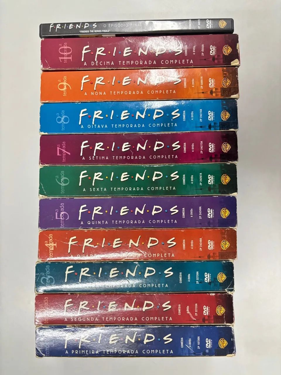 Coleção Friends - Todas as Temporadas em DVD