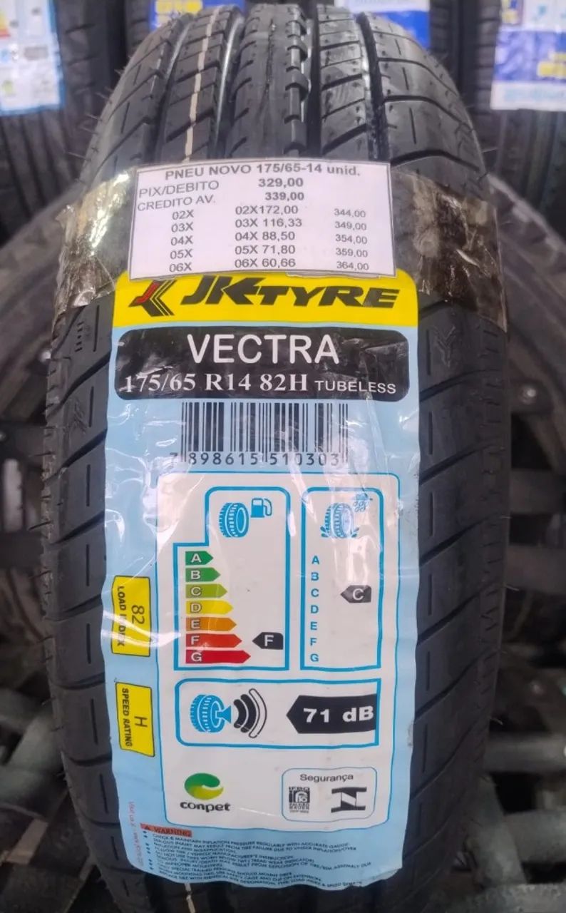 その他 AB-TC Pneu NOVO 175/65/14 Vectra JK Tyre por 329,00 cada - Peças para