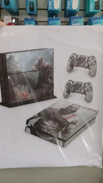Kit Adesivo PS4 GTA V - Personalize seu Console - Foto 2