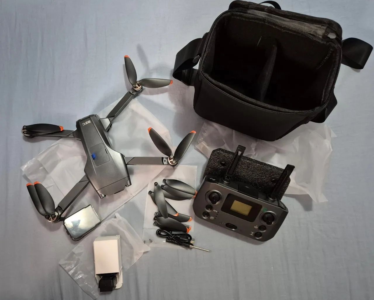 Drone l600 pro max com GPS e sensor de obstáculo  - Foto 4