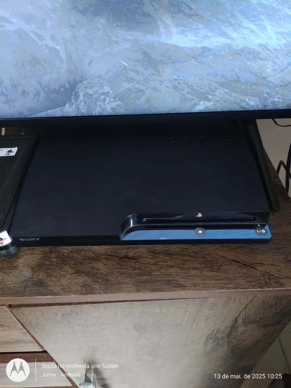 PS3 Slim - Console de jogos - Foto 4