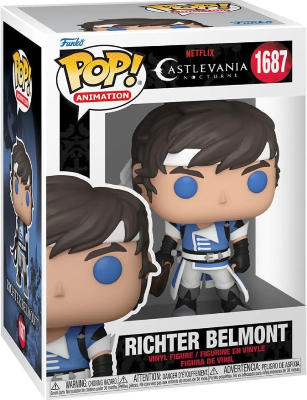 Funko POP - Richter Belmont Castlevania