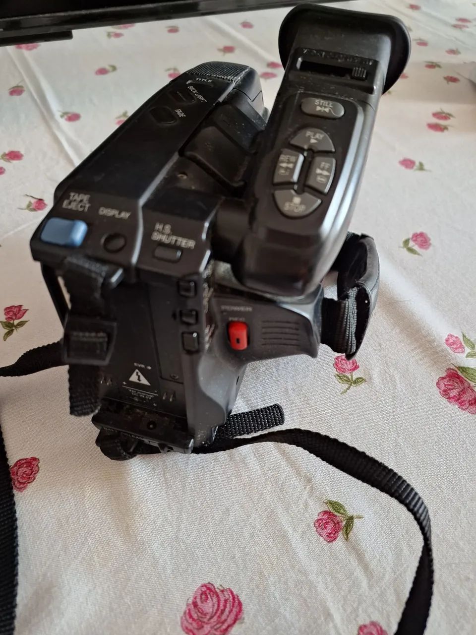 Filmadora Panasonic Zoom x14 Wide - Foto 5