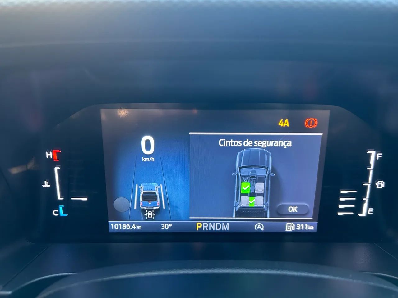 Ford Ranger XLT 3.0 V6 4X4 CD TB Die. Aut. 2025 - Foto 9