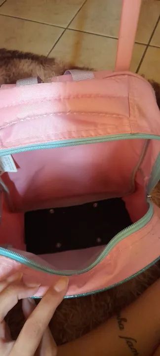 Mochila de carrinho e lancheira  - Foto 4