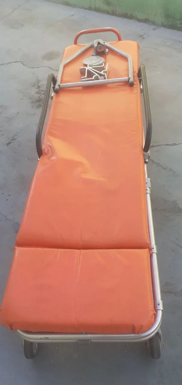 Maca Retrátil  200kg 440 LB Resgate e Remoção - Sitmed life Transport Tel: *