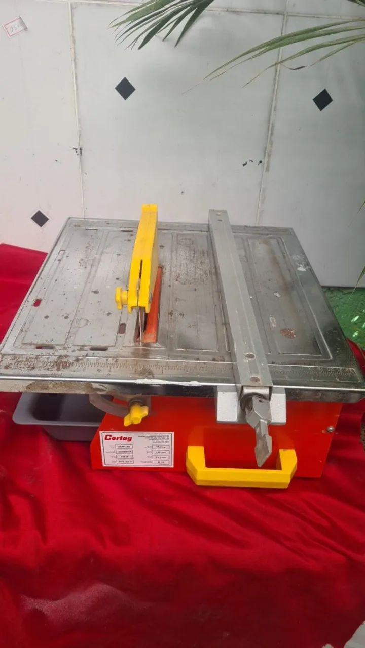 cortador eletrico de piso portatil cortag - Foto 3