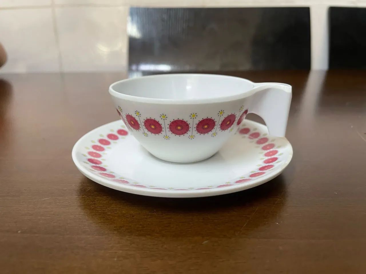 Antiga xícara de café com Pires da Goyana - Foto 4