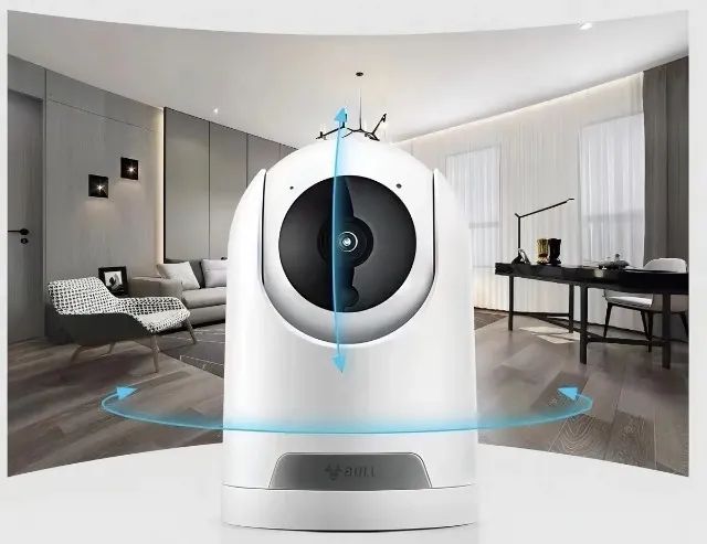 Câmera PTZ Inteligente It-Blue, Compatível com Alexa - 1080p SC-B16 - Foto 4