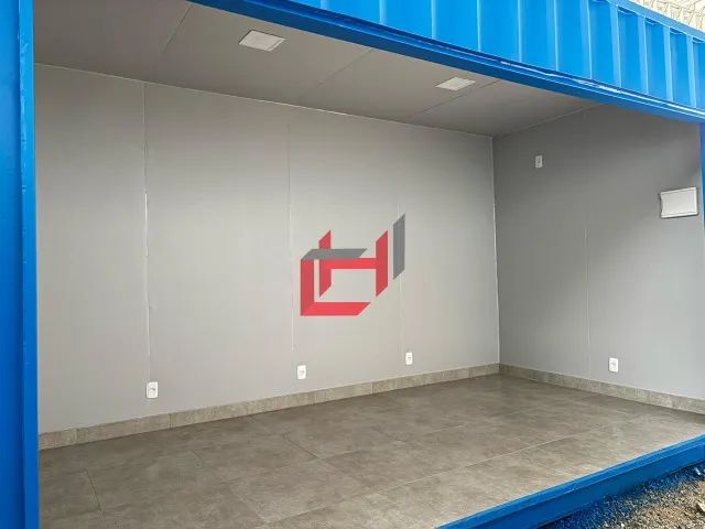 container para espaço comercial com lavabo - Foto 2