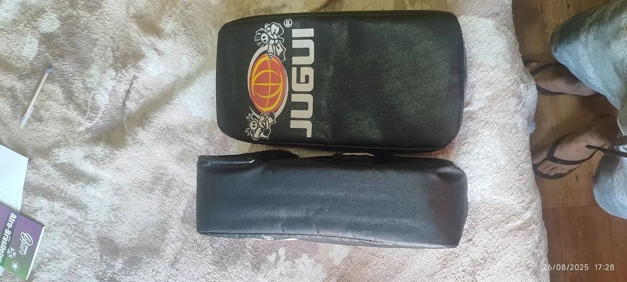Protetor de chute para lutas - Foto 4