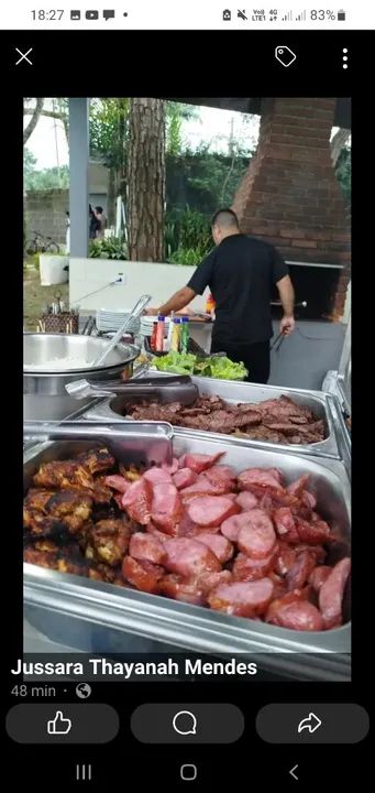 Buffet de churrasco  45.00 - Foto 3