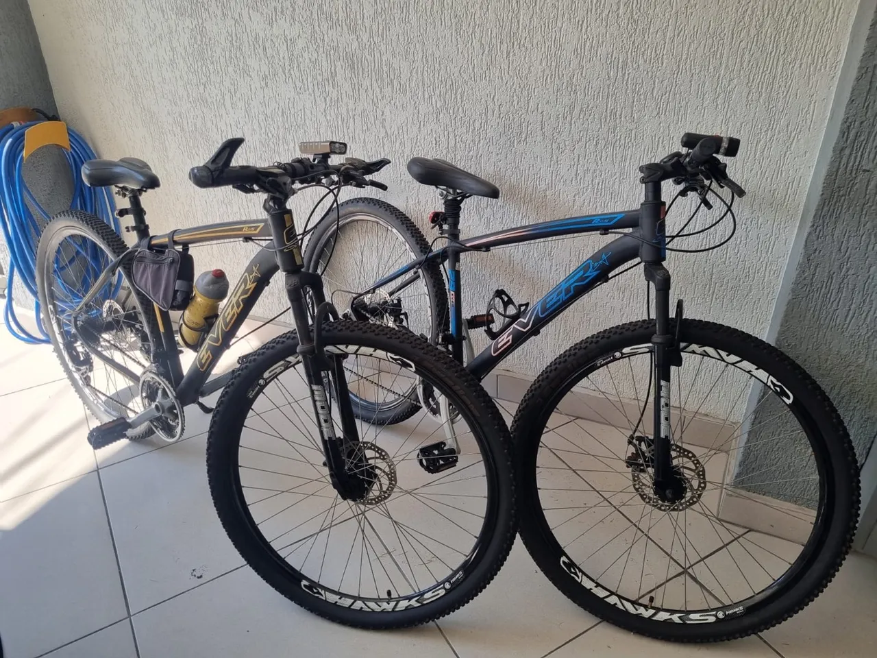 02 Bicicletas alumínio Ever - Aro 29 - Shimano