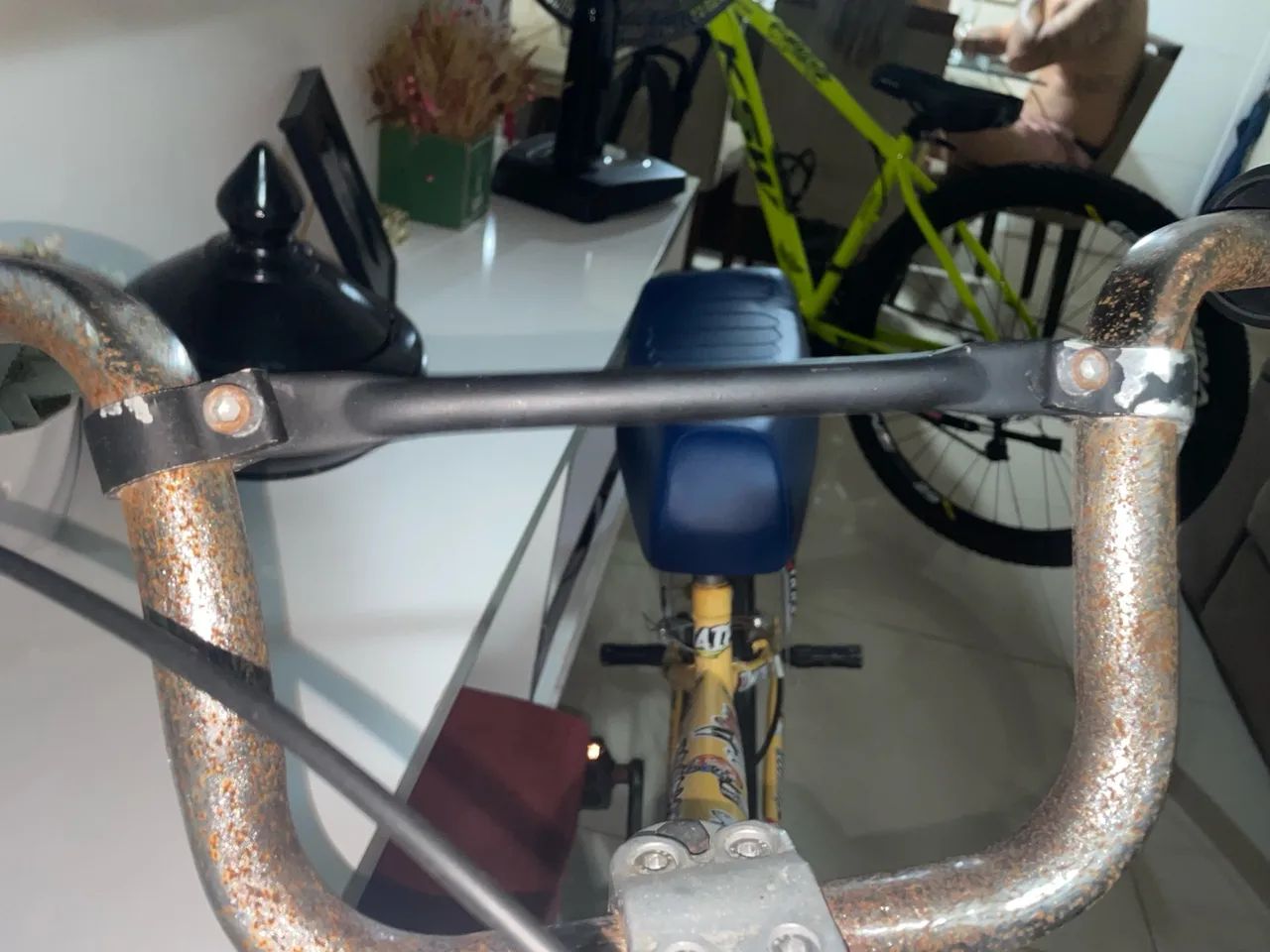 Barra de Guidão de Bicicleta