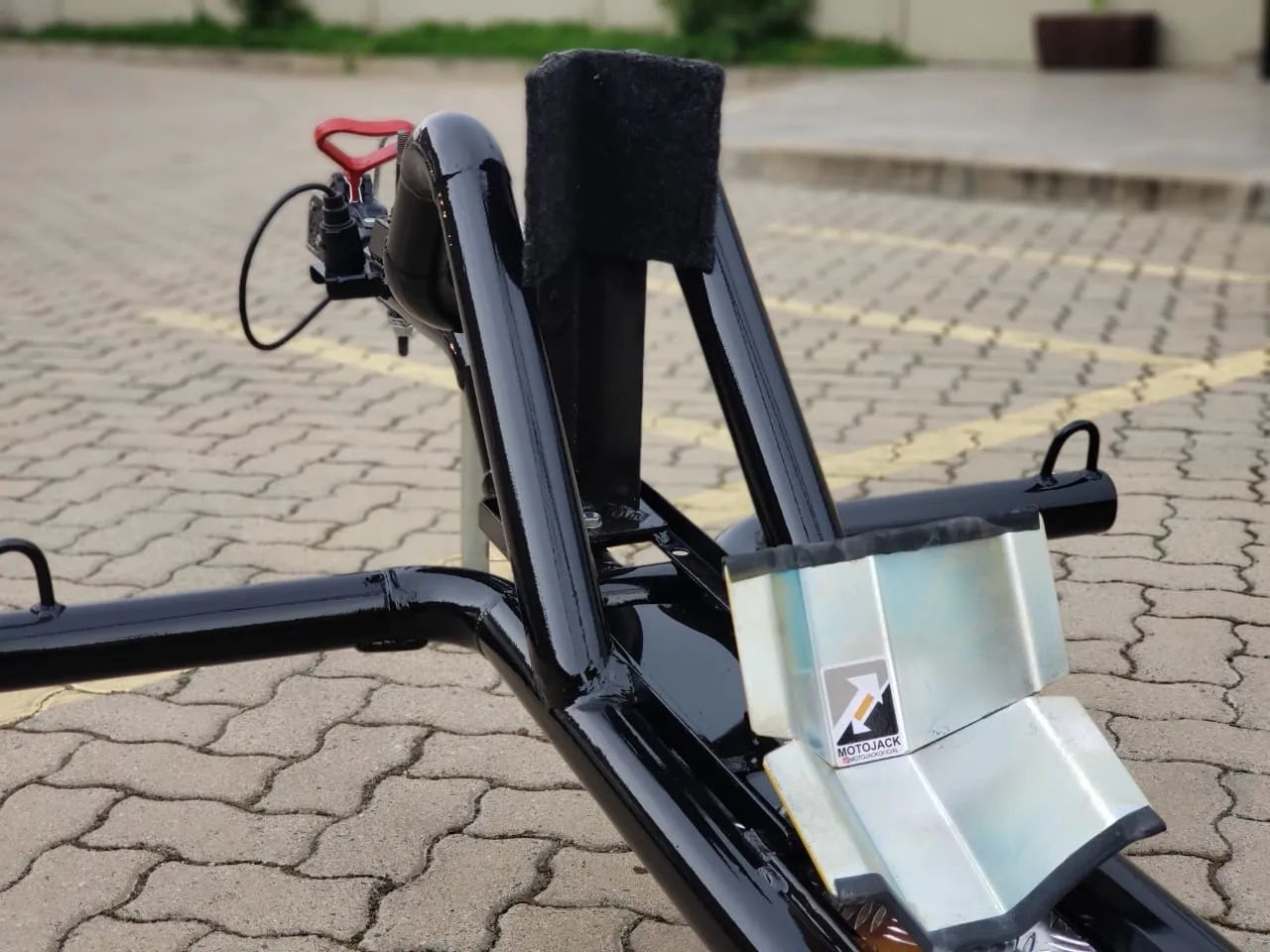Carrinho para transporte de moto - Foto 4
