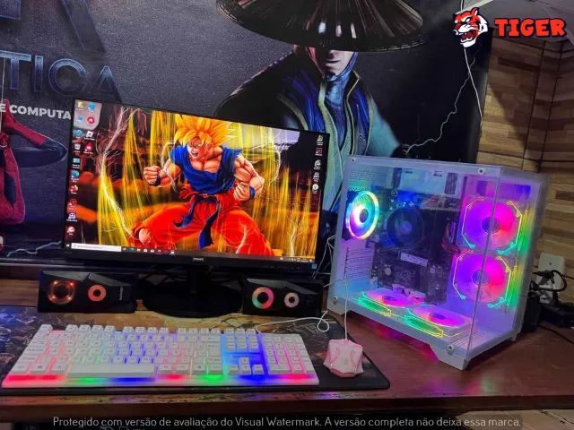 PC GAMER RYZEN 5 JOGOS E ESTUDOS - Foto 4