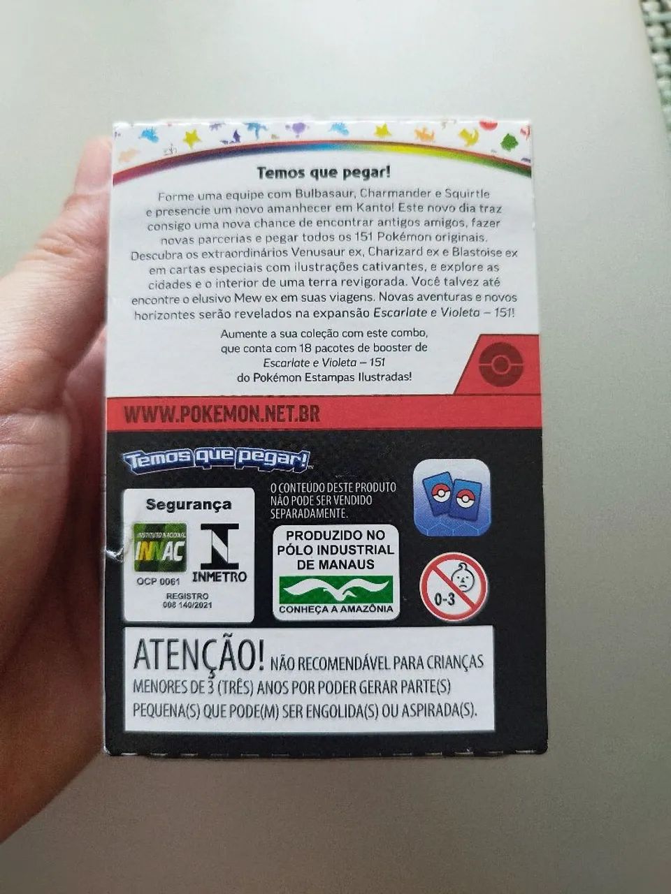 Booster Box 151 - Escarlate e Violeta 3.5 - Foto 3