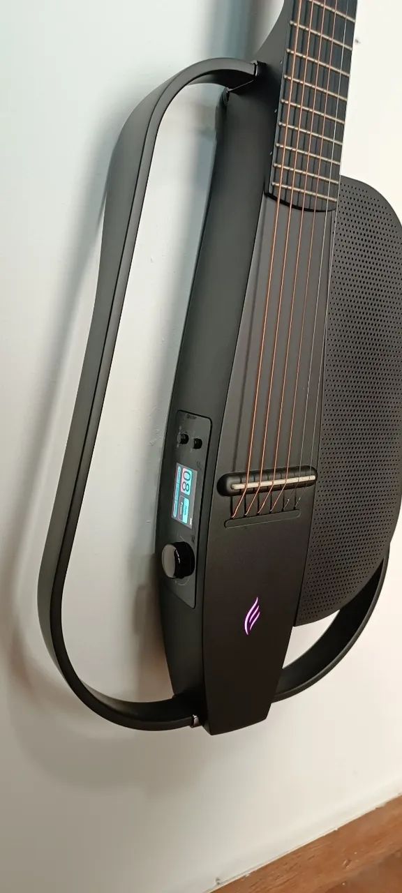 Violão Seizi Smart Aço NEX G Preto  - Foto 3