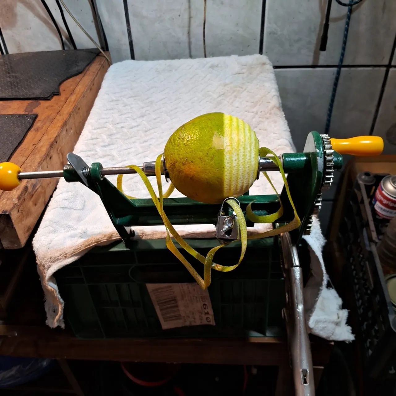 Descascador de frutas vintage - Foto 3