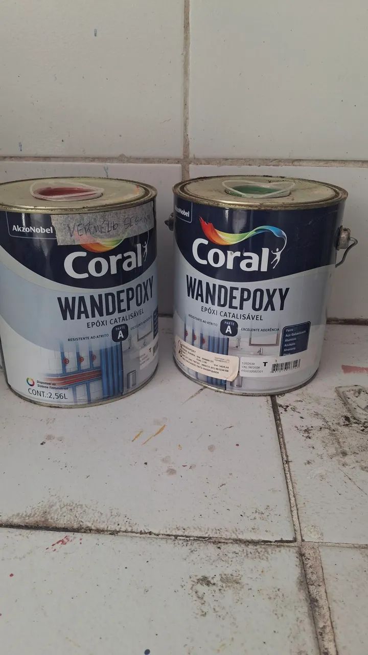 TINTA EPOXI VERMELHA 