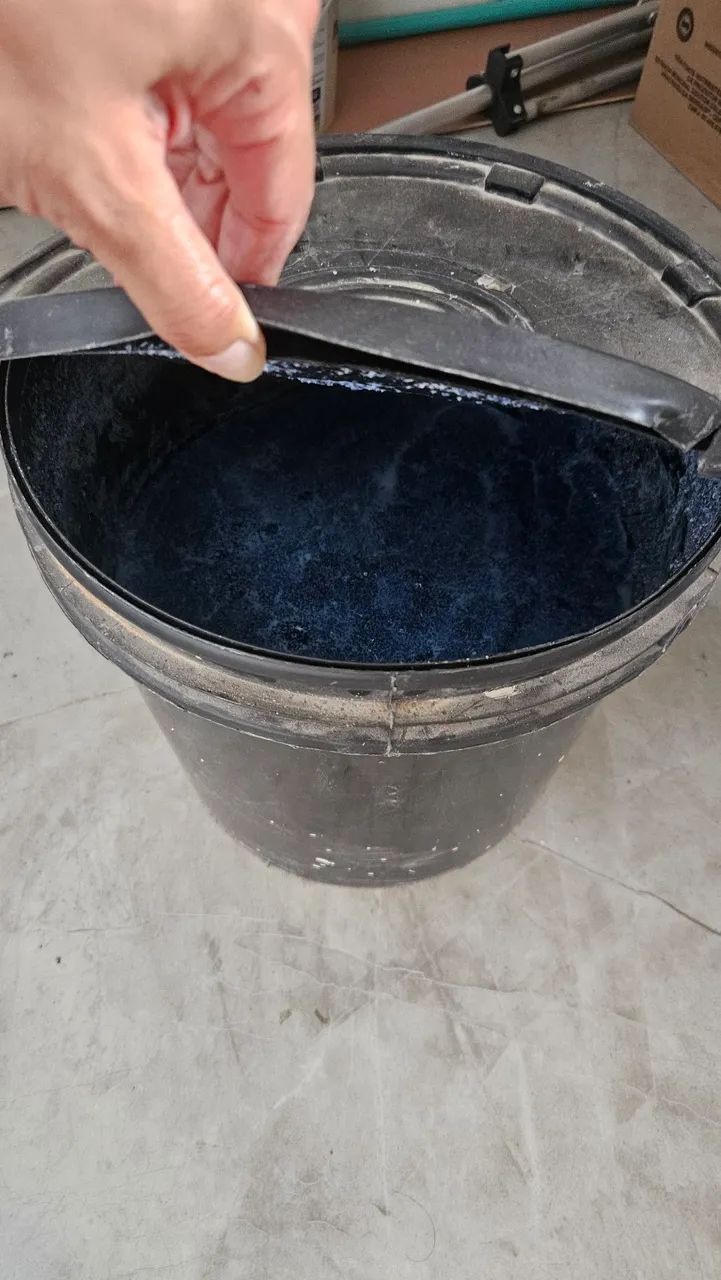 Tinta Texturizada Azul - Foto 2