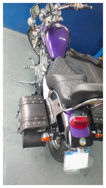 Shadow 600 impecável ! - Foto 15