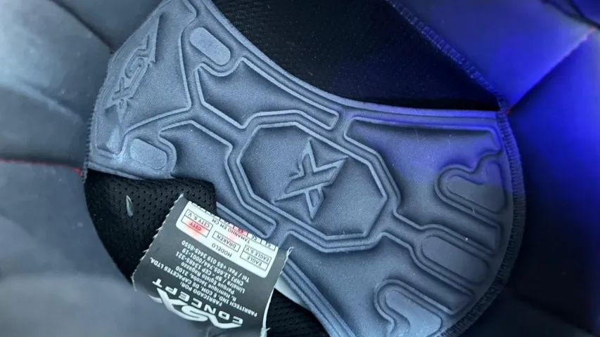 Capacete Moto Asx City Solid preto fosco nº 58 - Foto 7