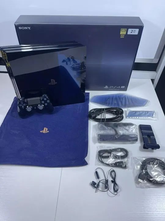 Playstation 4 Pro 500 million Limited Edition