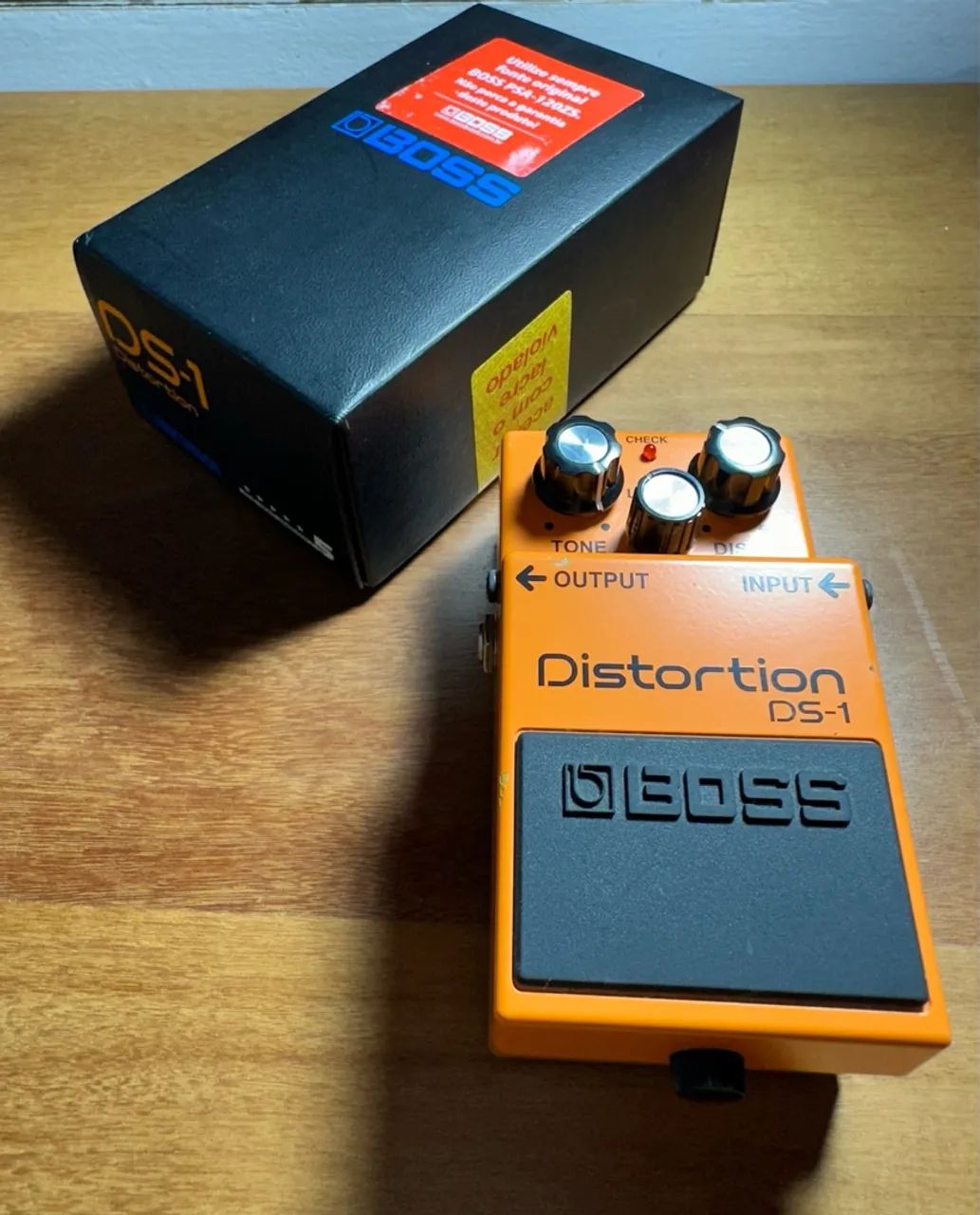 Pedal Boss DS-1 Distortion (Zero)