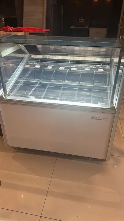 Expositor para Sorvete de Massa e gelato GESG-12 usado - Alecs