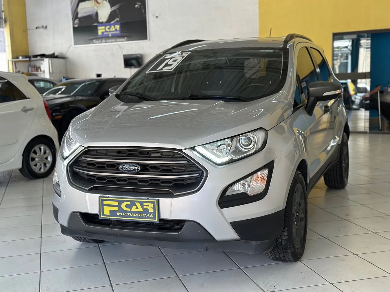 FORD ECOSPORT FREESTYLE 2019 SUPER NOVA - Foto 2