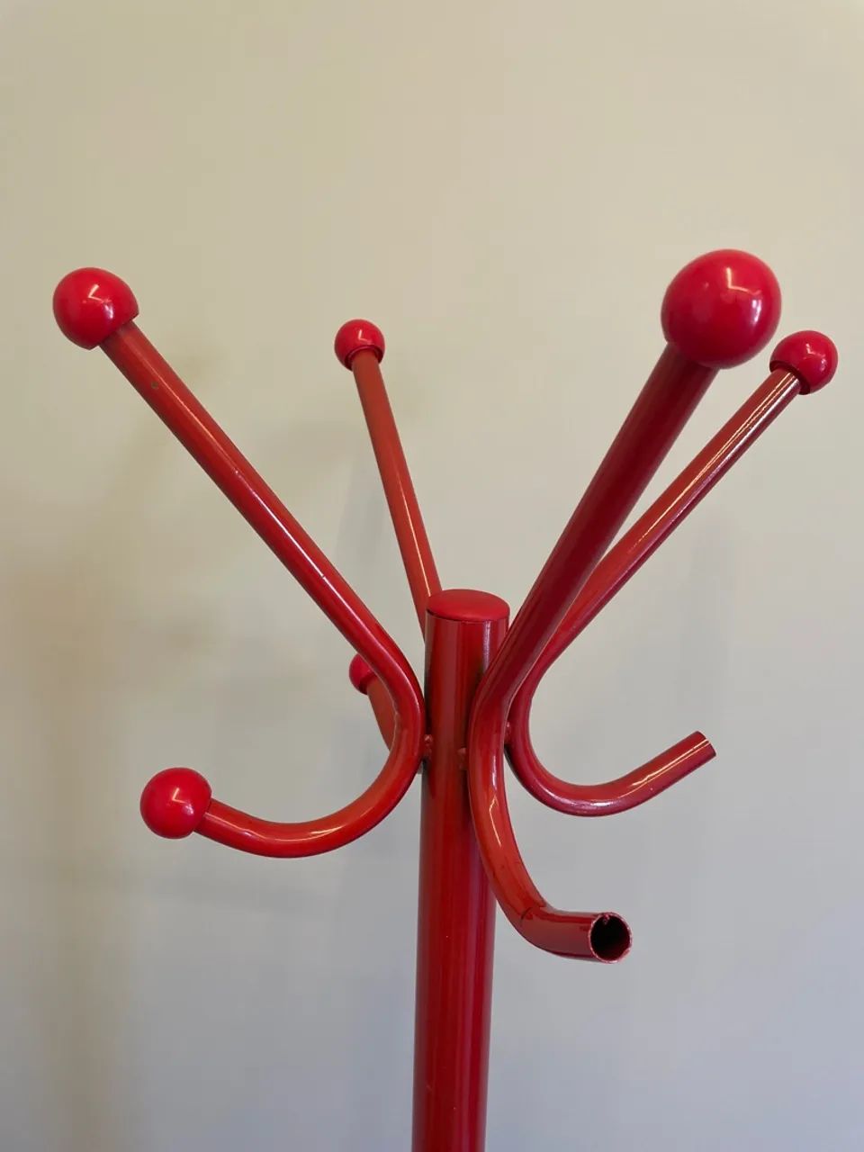 Cabideiro de Ferro Vermelho - Foto 2