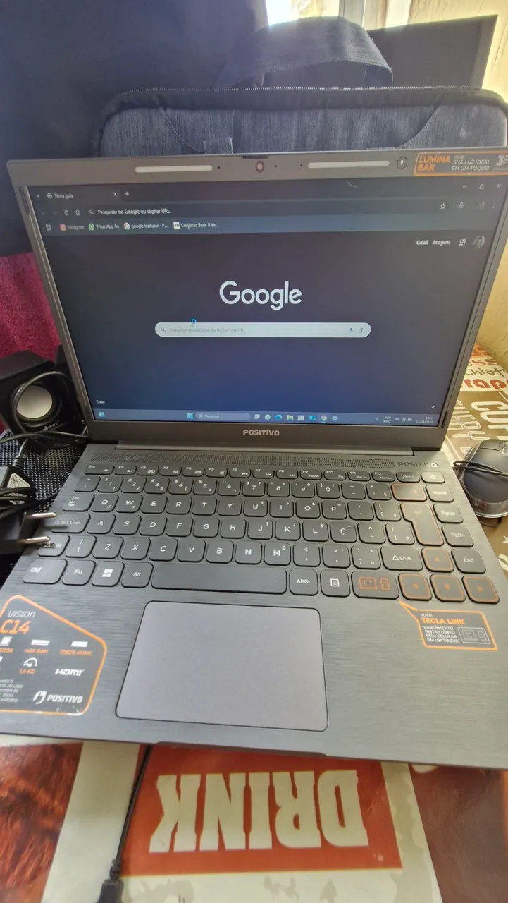 Notebook Positivo Vision C14