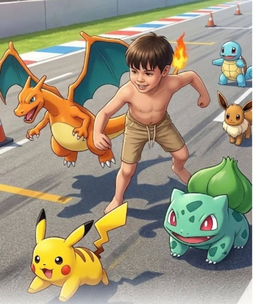 Portfólio do seu bebê com inteligência artificial