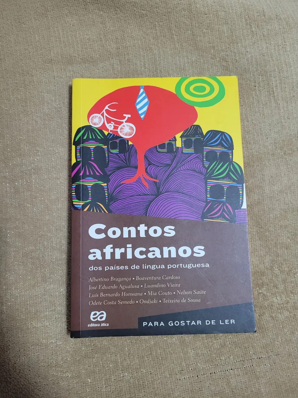 Contos Africanos - Editora Ática