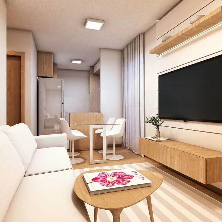 Vendo Apartamento Jardim Alvorada com 2 quartos, com lazer completo - Foto 3