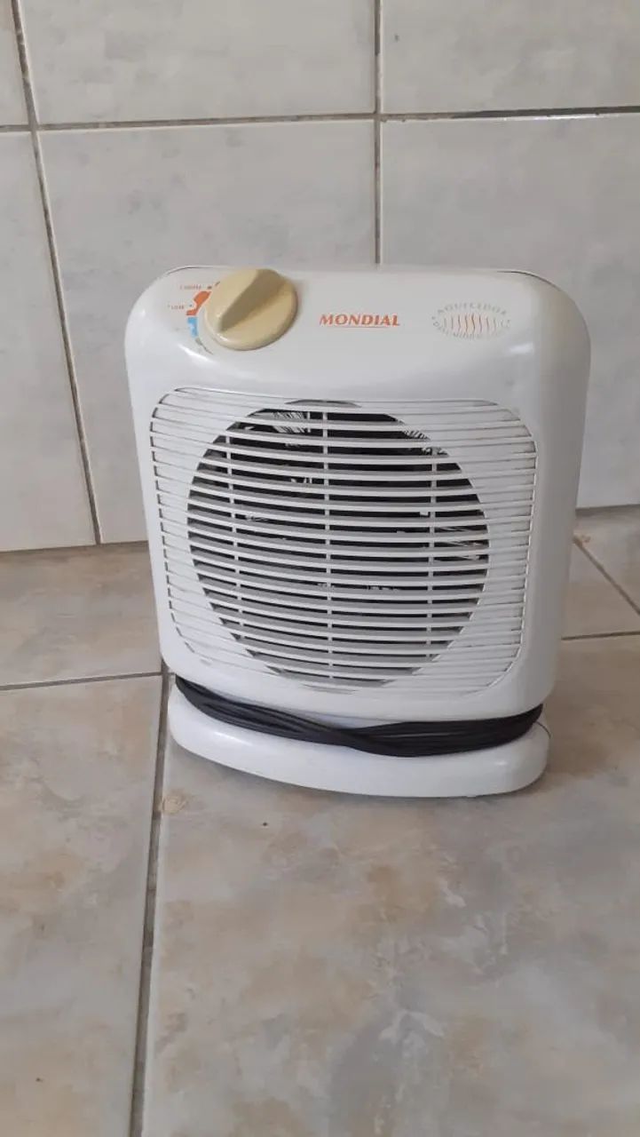 Aquecedor Elétrico Portátil