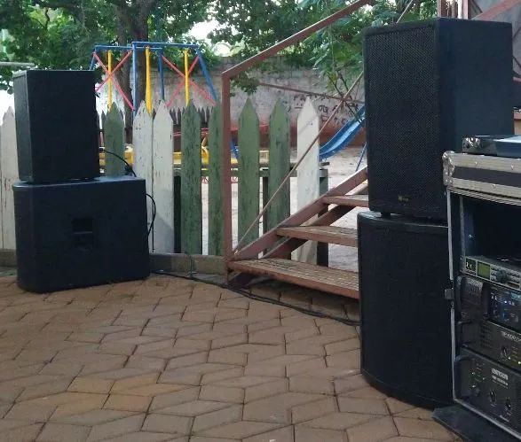 SOM E ILUMINAÇÃO FESTA JUNINA/QUERMESSE  - Foto 5
