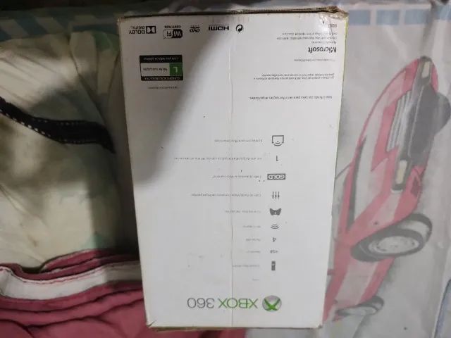 caixa xbox 360 4gb peggle 2 - Foto 3