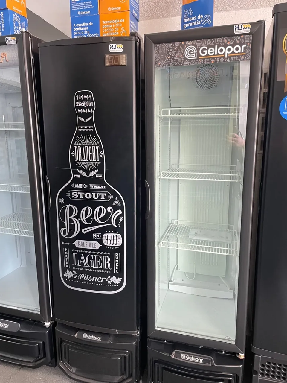 MB Cervejeiras Industriais 230L Gelopar