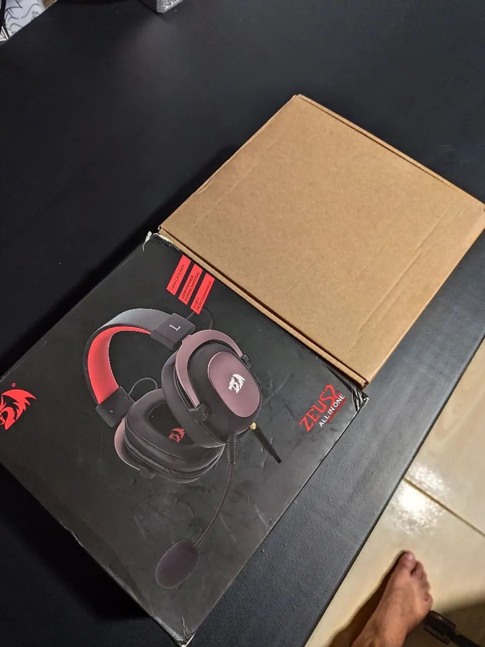 HEADSET REDRAGON ZEUS2 NOVÍSSIMO! - Foto 5