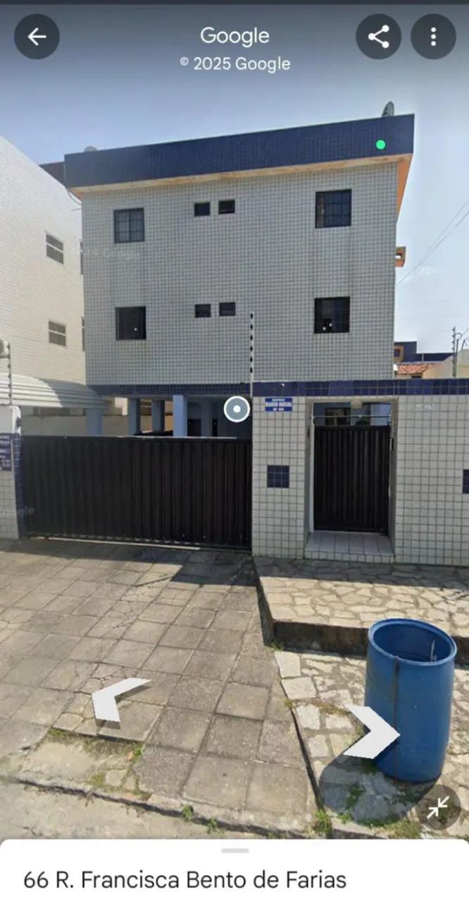 3/4 no Bessa - 85 m² - 2 garagens - 2 suítes