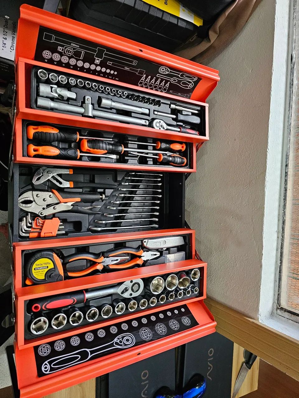 Maleta de Ferramentas Completa 1