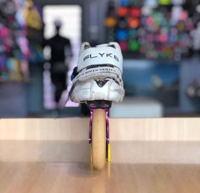 PATINS FLYKE ZOOM 37BR (USADO) - Foto 3