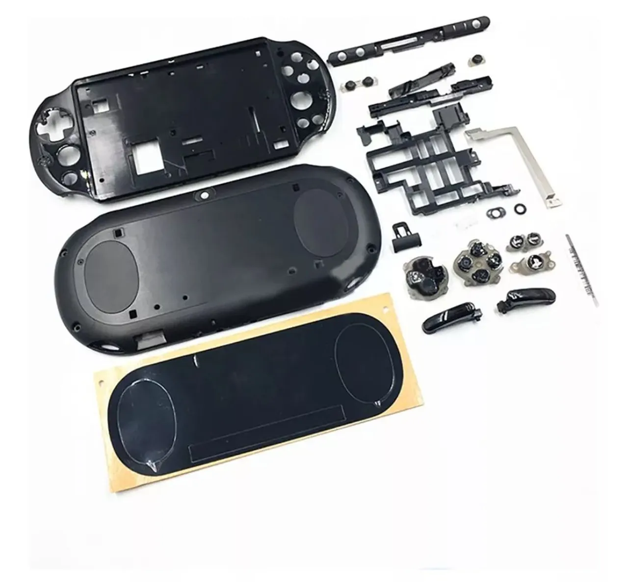 Kit de Peças substituição para playstation Vita slim.